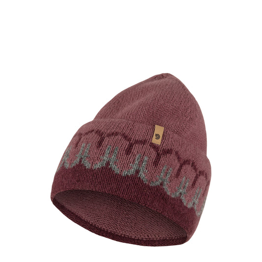 Fjallraven Path Knit Beanie Dark Garnet / Mesa Purple - The Sporting Lodge