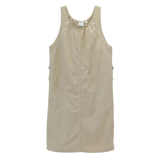 Gramicci Womens Nylon Dress Milk Tea