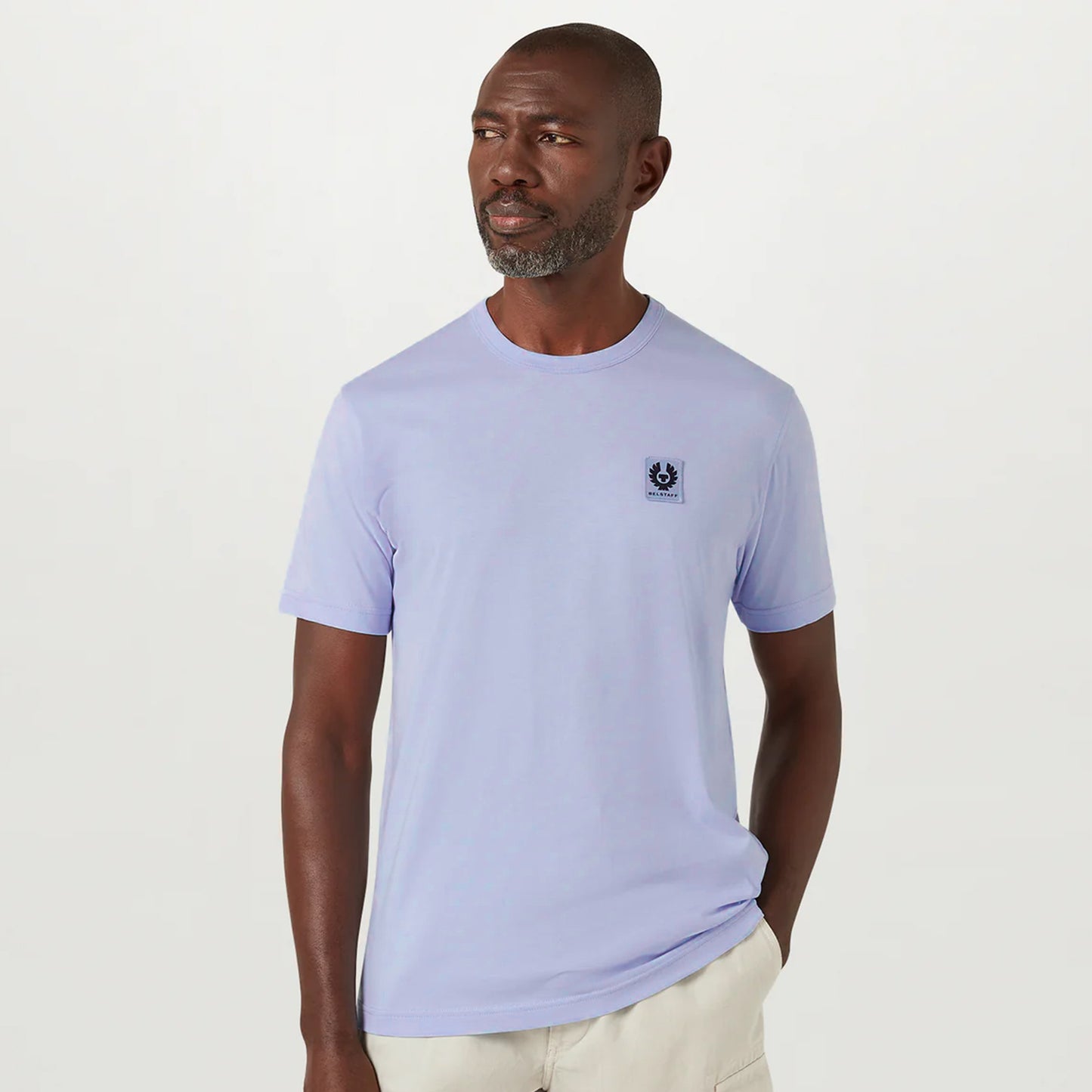 Belstaff Belstaff T-Shirt Pale Heather - The Sporting Lodge