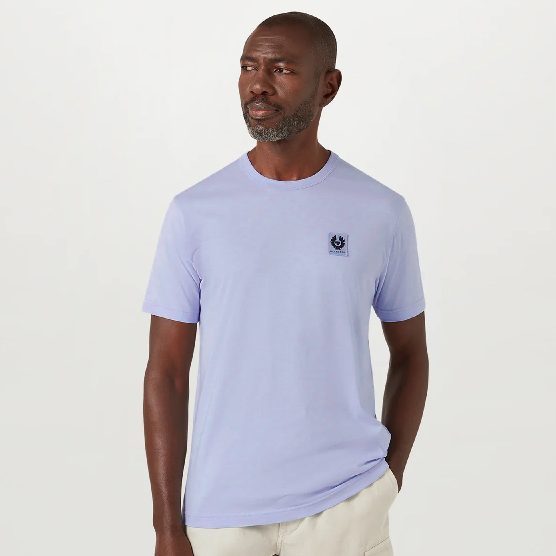 Belstaff Belstaff T-Shirt Pale Heather - The Sporting Lodge