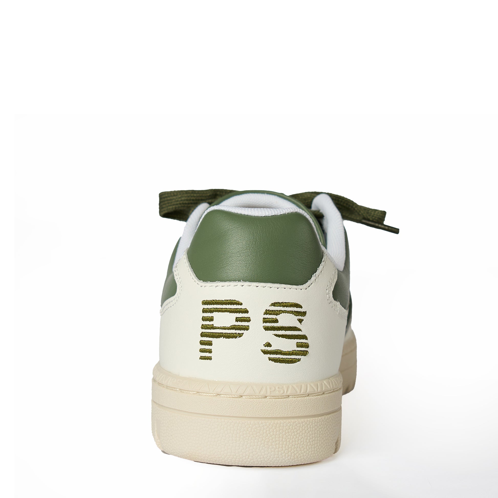 Paul Smith Mens Shoe Ellis Green Spoiler White - The Sporting Lodge