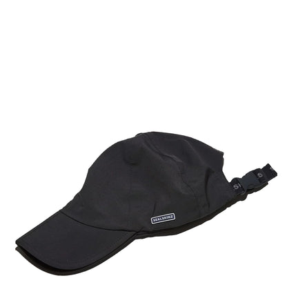 Sealskinz Salle Waterproof Foldable Peak Cap Black