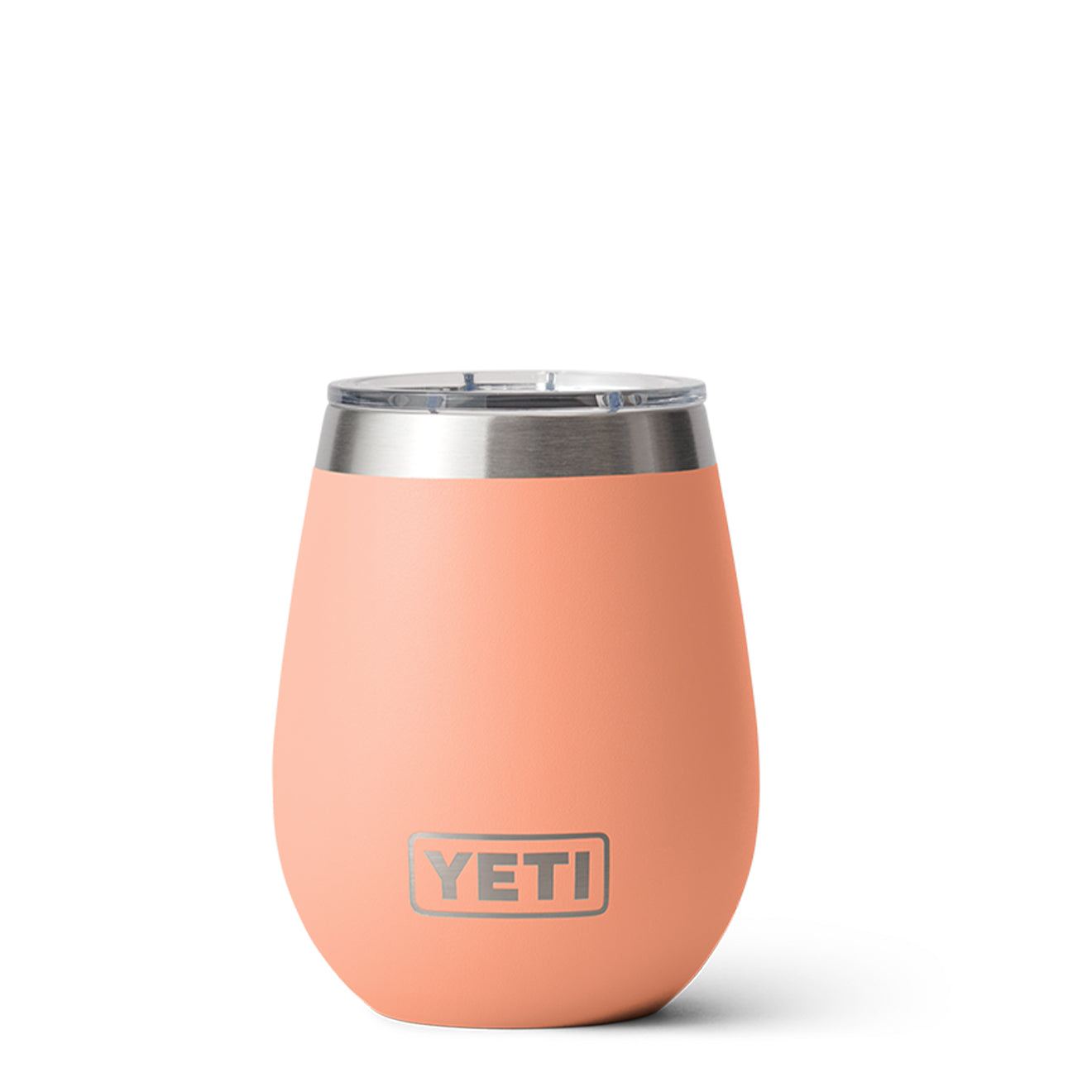 YETI Rambler 10oz Wine Tumbler Lowcountry Peach | The Sporting Lodge
