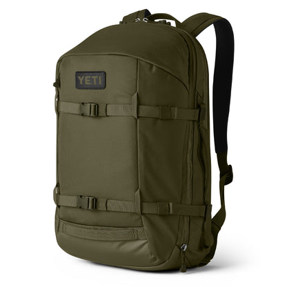 YETI Crossroads 27L Backpack Olive - The Sporting Lodge