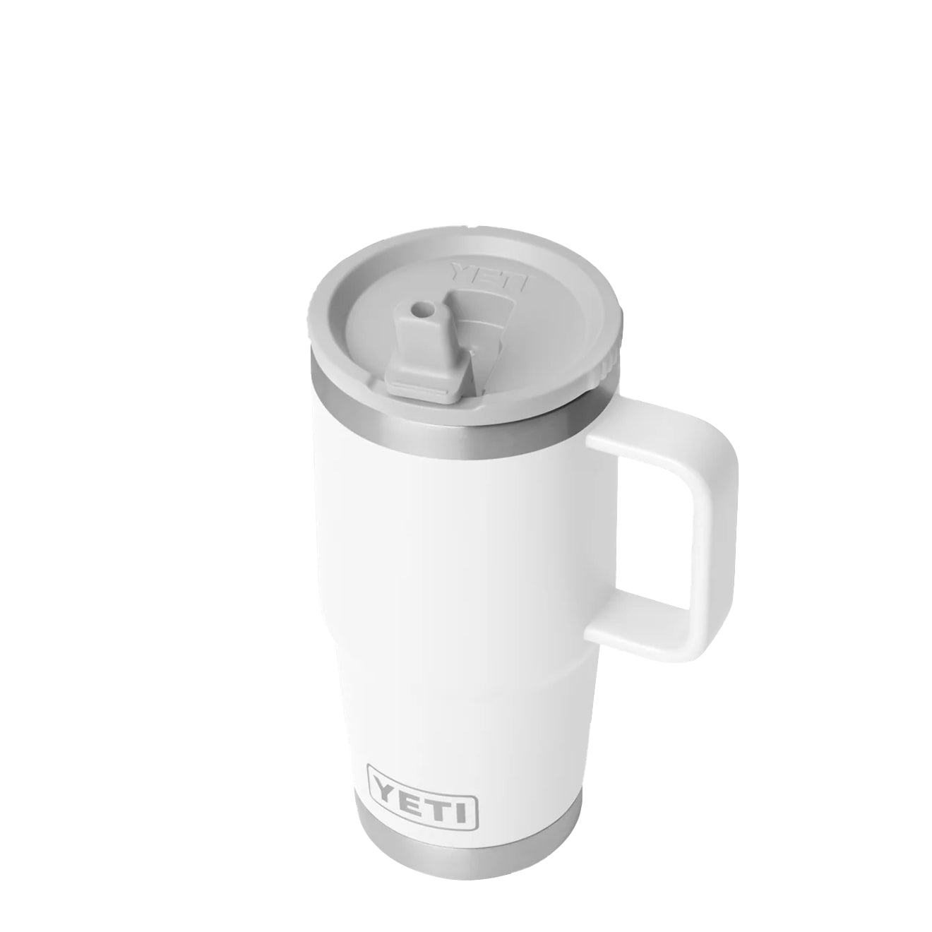 YETI Rambler 20 Oz Travel Straw Mug White - The Sporting Lodge