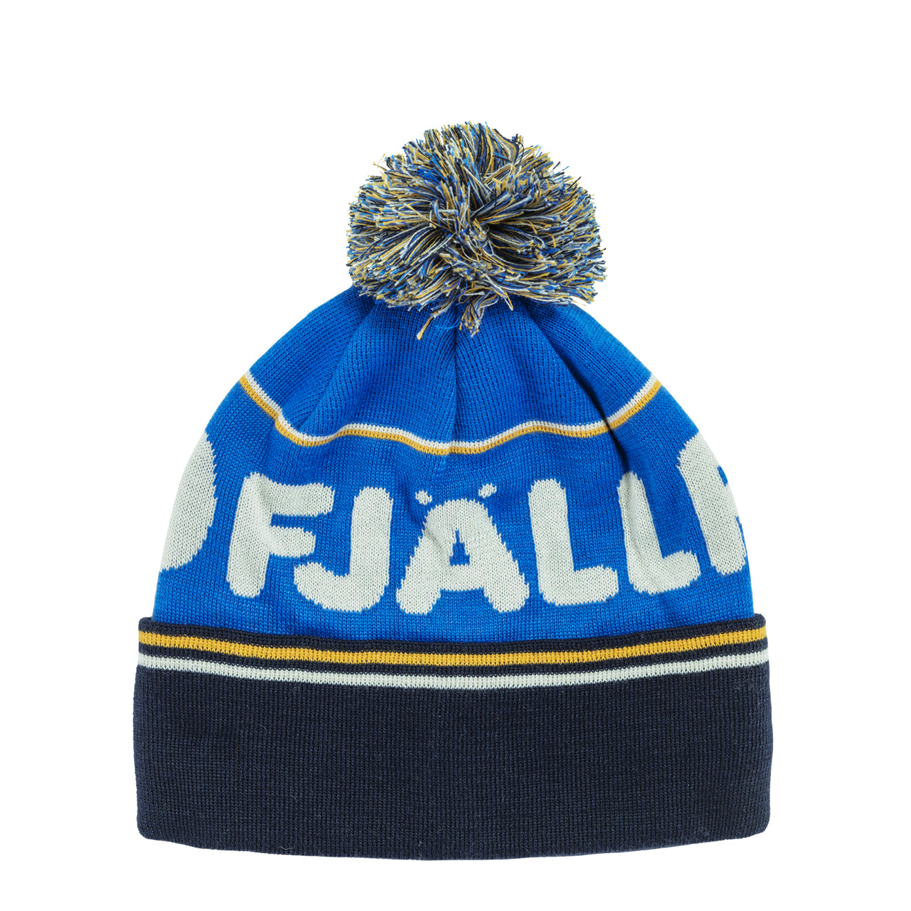 Fjallraven Pom Hat Alpine Blue / Dark Navy - The Sporting Lodge