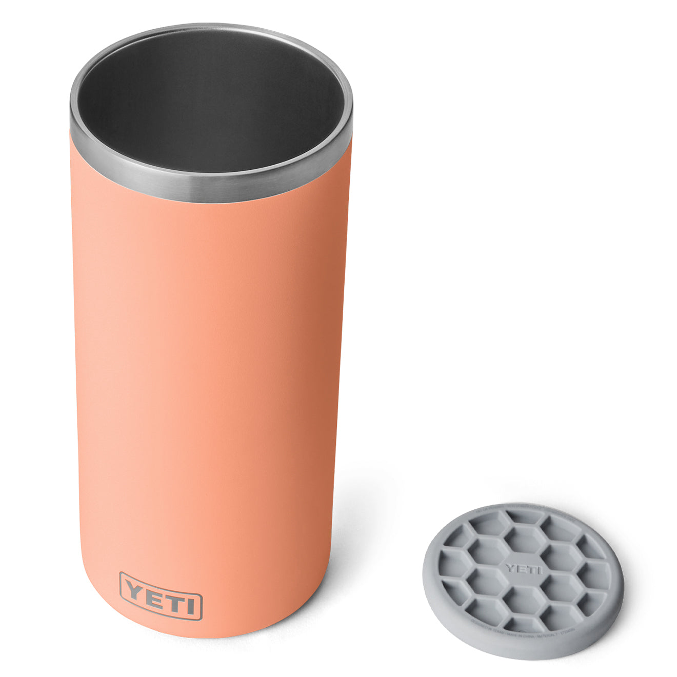 YETI Rambler Wine Chiller Lowcountry Peach - The Sporting Lodge