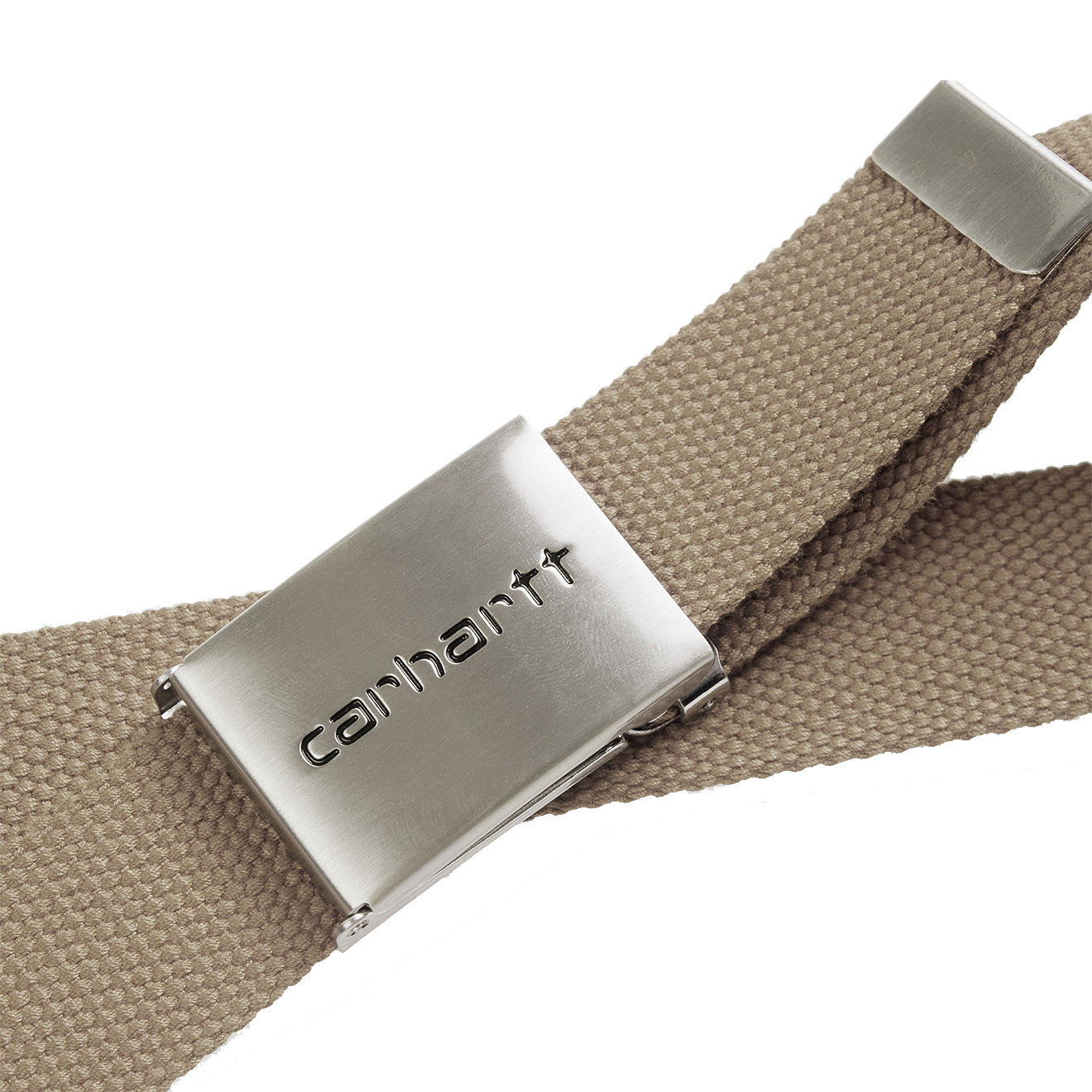 Carhartt WIP Clip Belt Leather - The Sporting Lodge