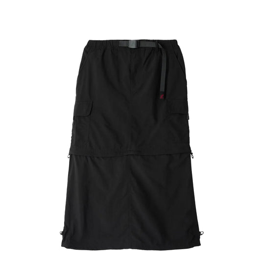 Gramicci Womens Convertible Cargo Skirt Black