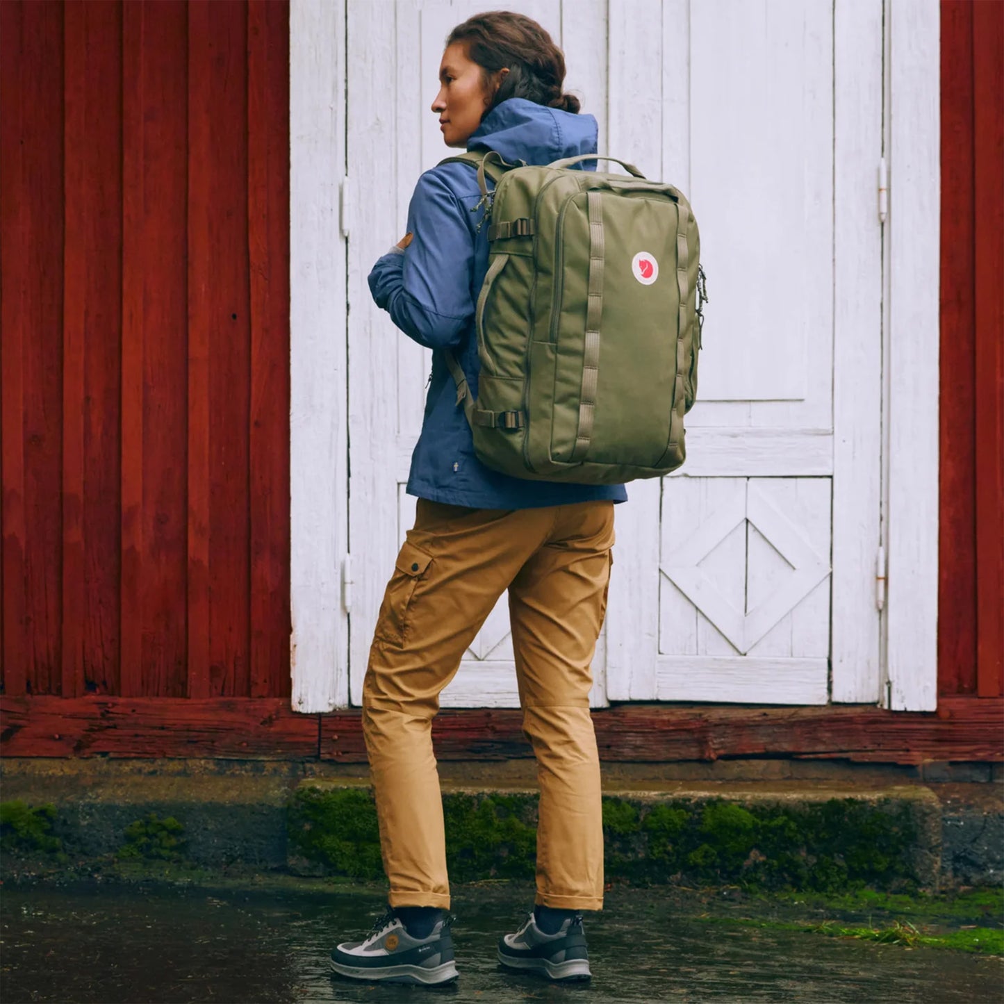 Fjallraven Farden Carry On Pack Green - The Sporting Lodge