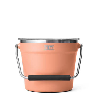 YETI Rambler 7.6L Beverage Bucket Lowcountry Peach - The Sporting Lodge