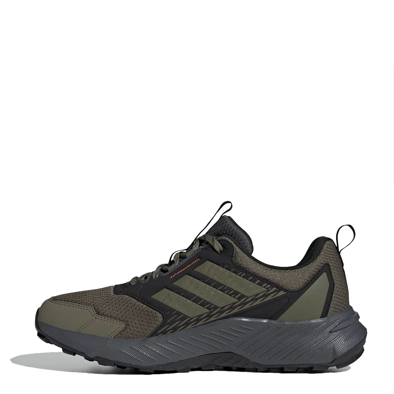 Adidas Terrex Tracefinder Trail running shoes  Black / Green - The Sporting Lodge