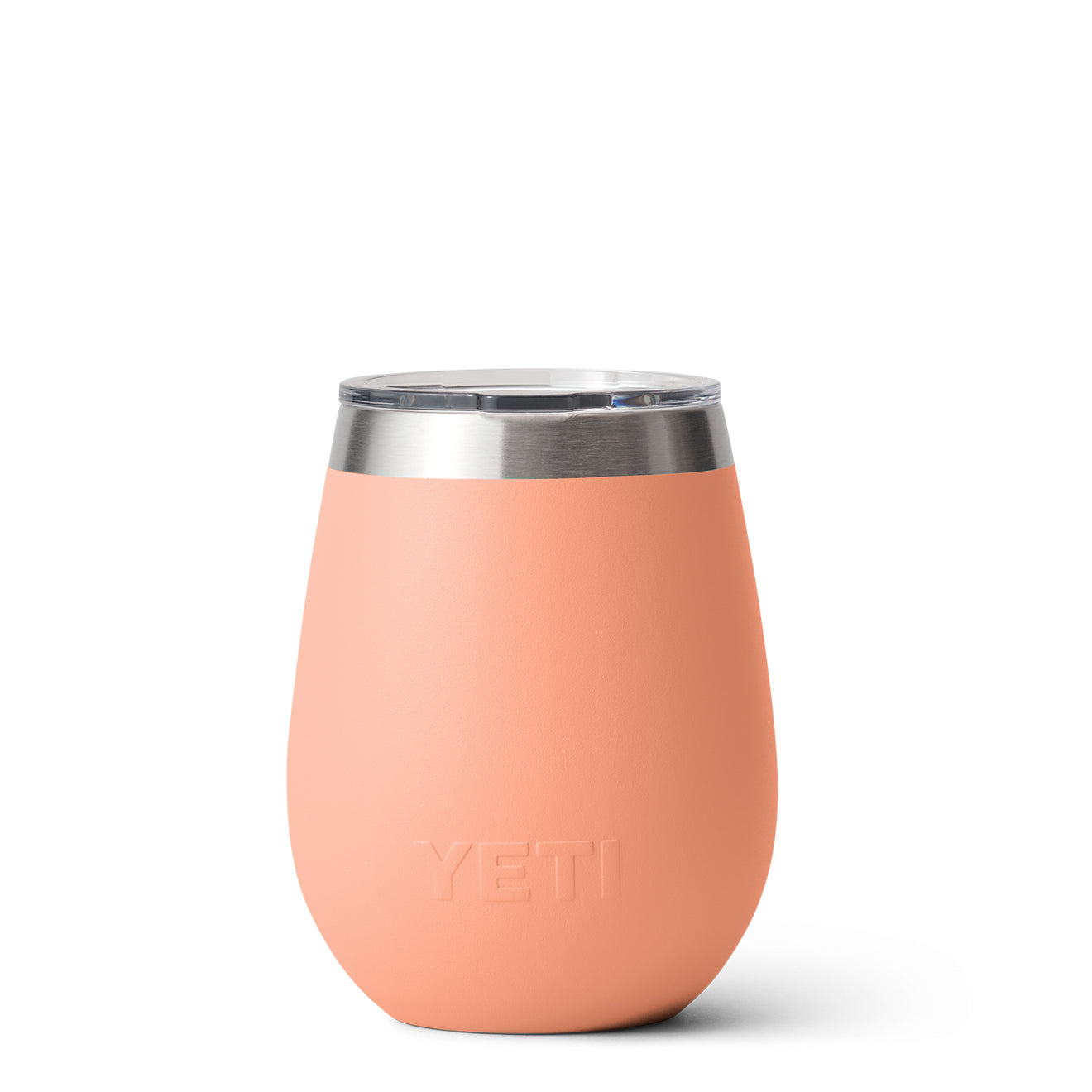 YETI Rambler 10oz Wine Tumbler Lowcountry Peach - The Sporting Lodge