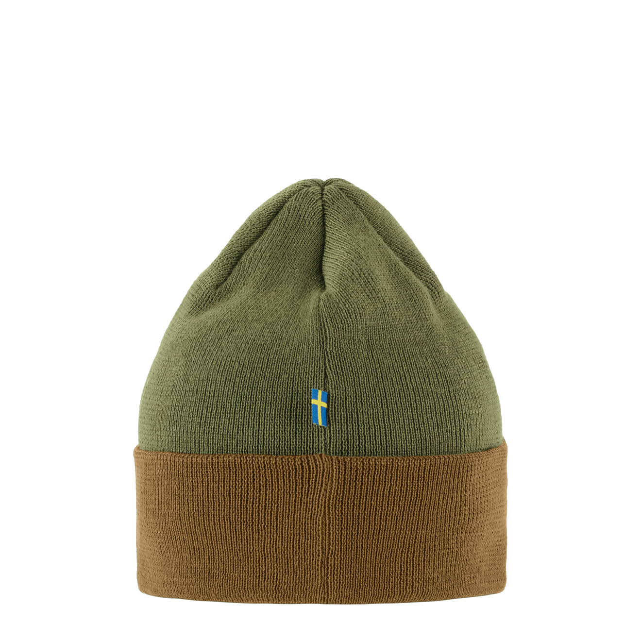 Fjallraven Vardag Classic Beanie | Buckwheat Brown - Laurel Green