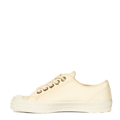 Novesta Star Master Corduroy Trainer White - The Sporting Lodge