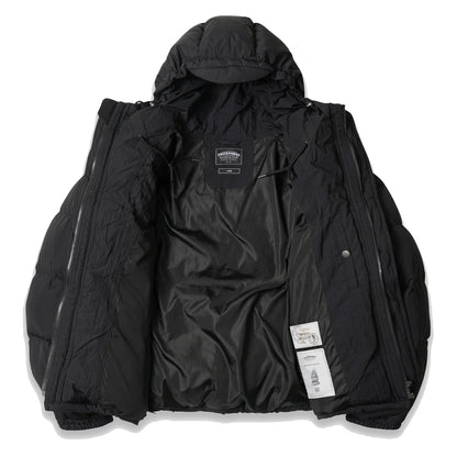 Frizmworks Smock Puffer Down Parka Black - The Sporting Lodge