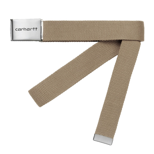 Carhartt WIP Clip Belt Leather - The Sporting Lodge