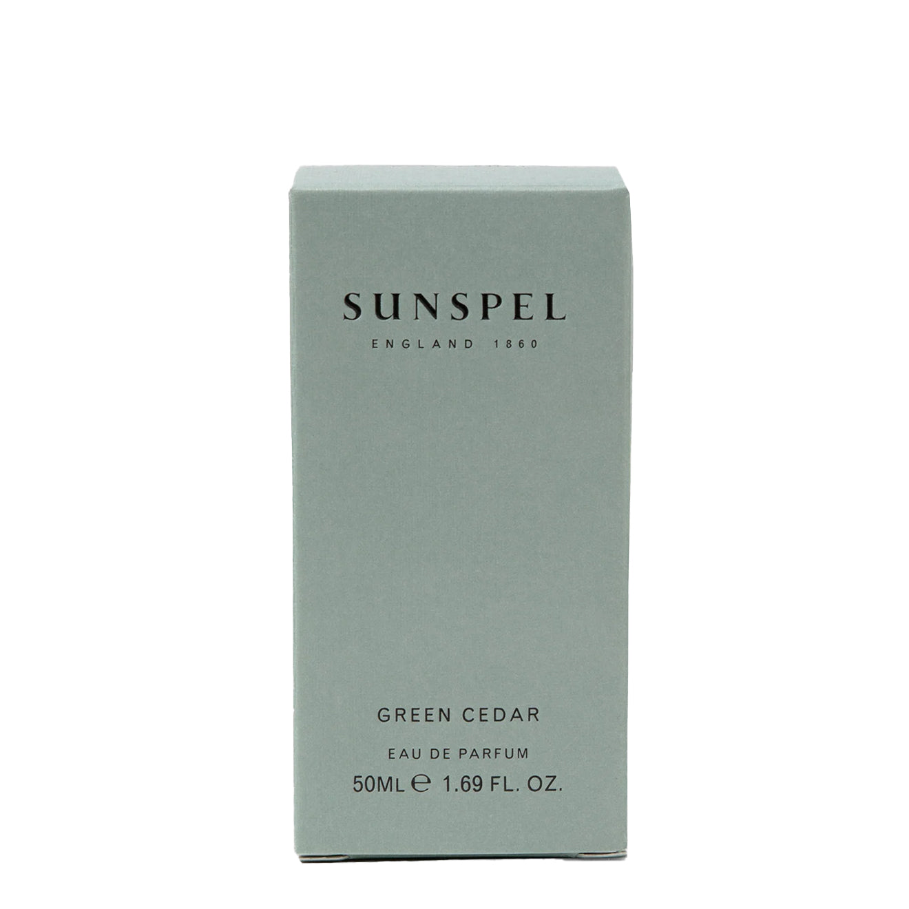 Sunspel Green Cedar Eau De Parfum Fragrance 50ml - The Sporting Lodge