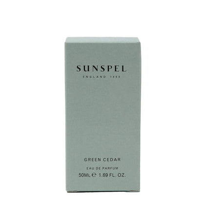 Sunspel Green Cedar Eau De Parfum Fragrance 50ml - The Sporting Lodge