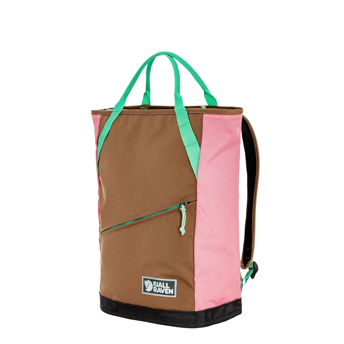 Fjallraven Vardag Totepack 22 Poppy Pink / Khaki Dust