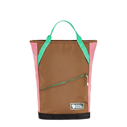 Fjallraven Vardag Totepack 22 Poppy Pink / Khaki Dust