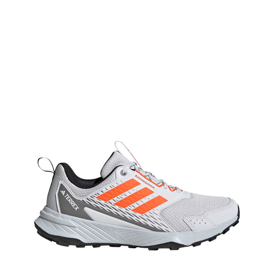 Adidas Terrex Womens Terrex Tracefinder trail running shoes  2 Grey / Red - The Sporting Lodge