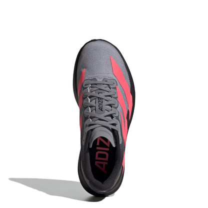 Adidas Womens Adizero Evo SL Trainer Carbon Black / Solar Turbo / Light Onix