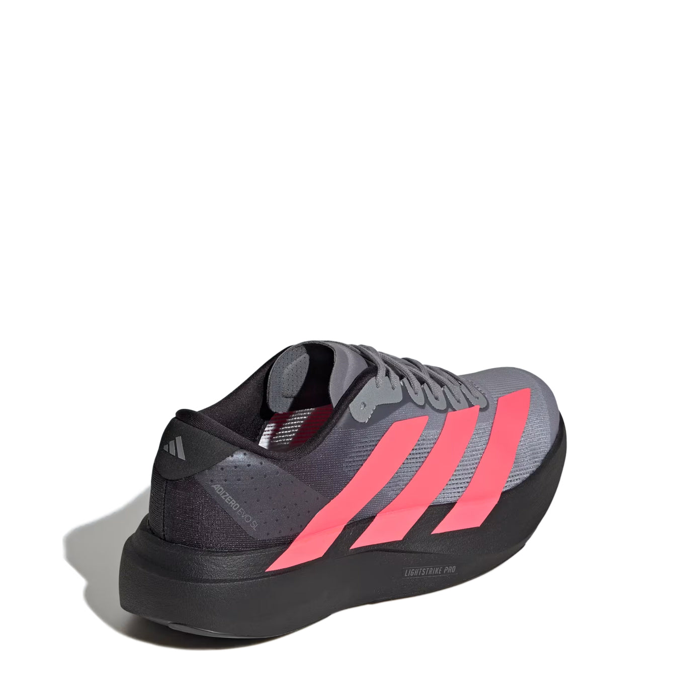 Adidas Womens Adizero Evo SL Trainer Carbon Black / Solar Turbo / Light Onix