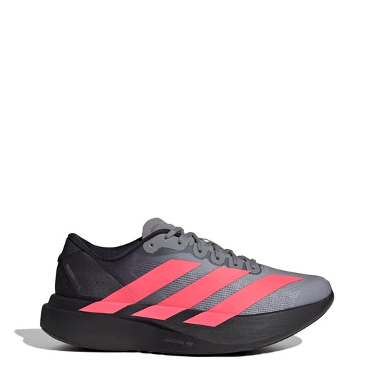 Adidas Womens Adizero Evo SL Trainer Carbon Black / Solar Turbo / Light Onix