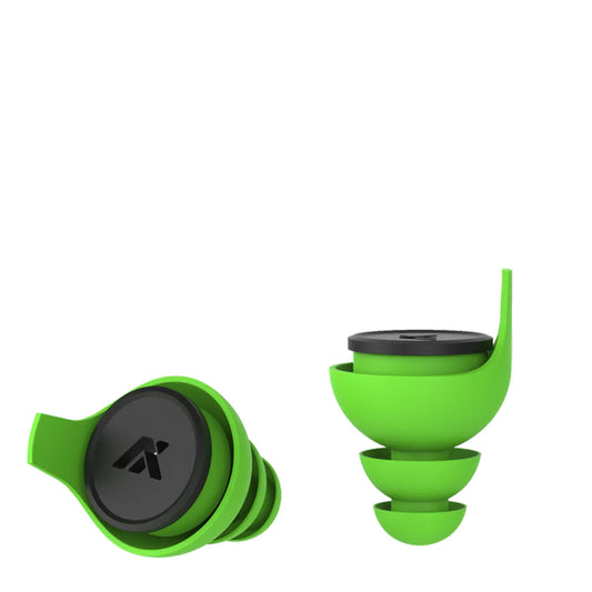 AXIL XP Reactor Ear Protection Green - The Sporting Lodge