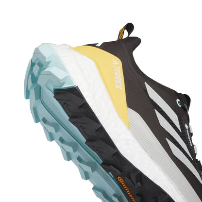 Adidas Terrex Free Hiker 2.0 Low Gore-Tex Hiking Shoes Core Black / Wonder Silver / Semi Flash Aqua-2