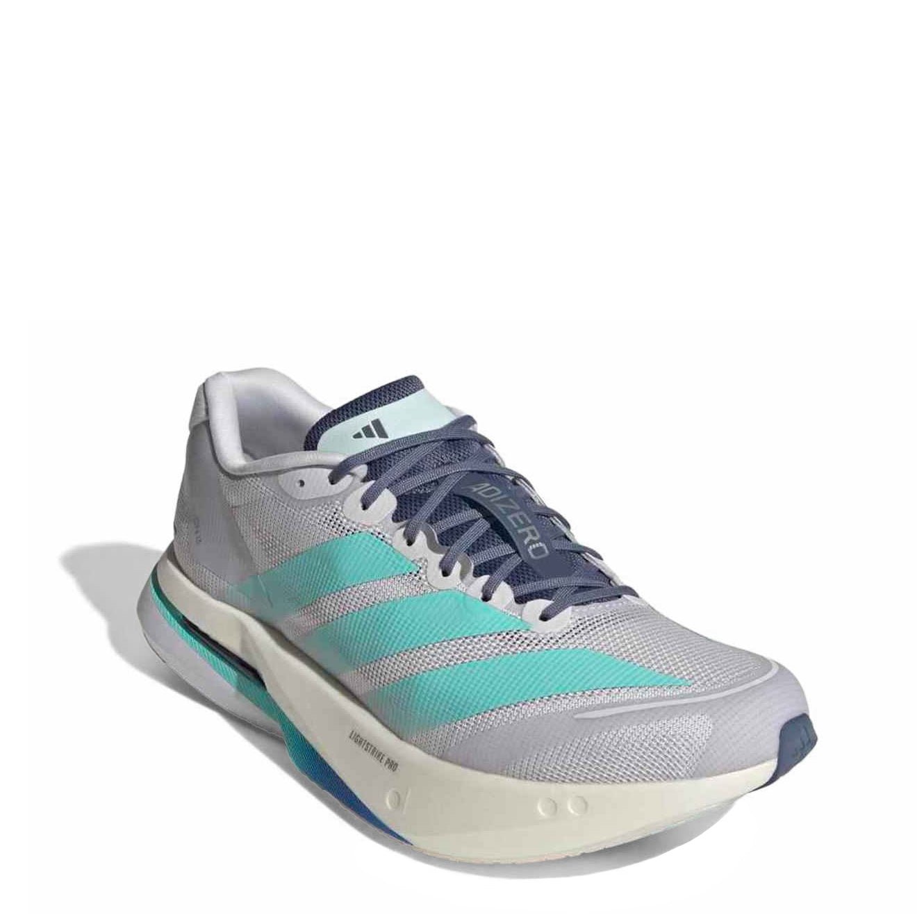 Adidas Adizero Boston 13 M Trainer Dash Grey / Flash Aqua / Halo Mint