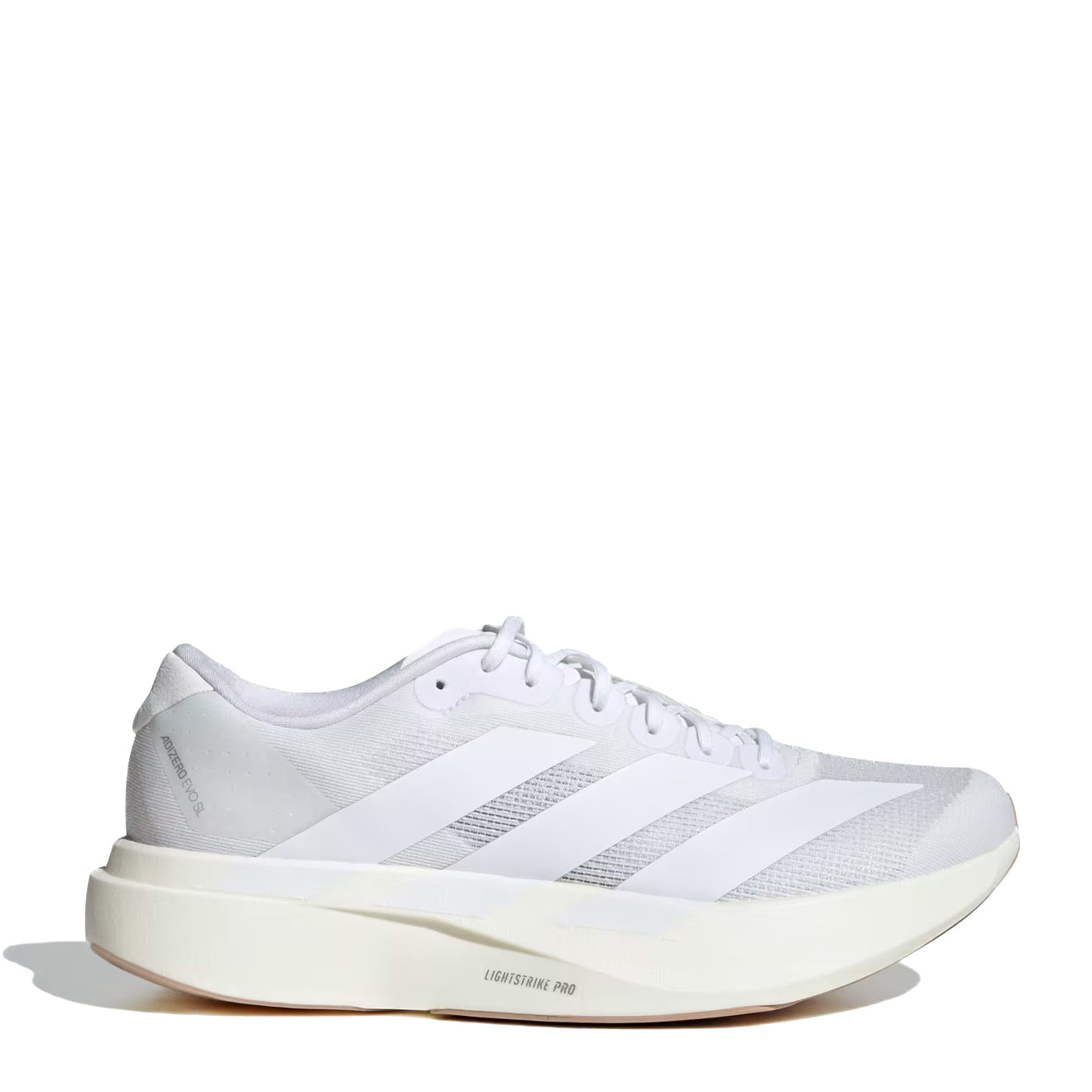 Adidas Adizero Evo SL M Trainer White / White / Warm Sandstone