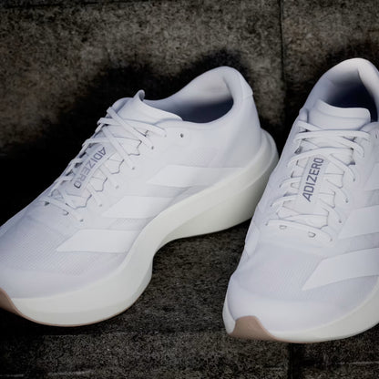 Adidas Adizero Evo SL M Trainer White / White / Warm Sandstone