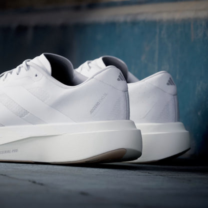 Adidas Adizero Evo SL M Trainer White / White / Warm Sandstone