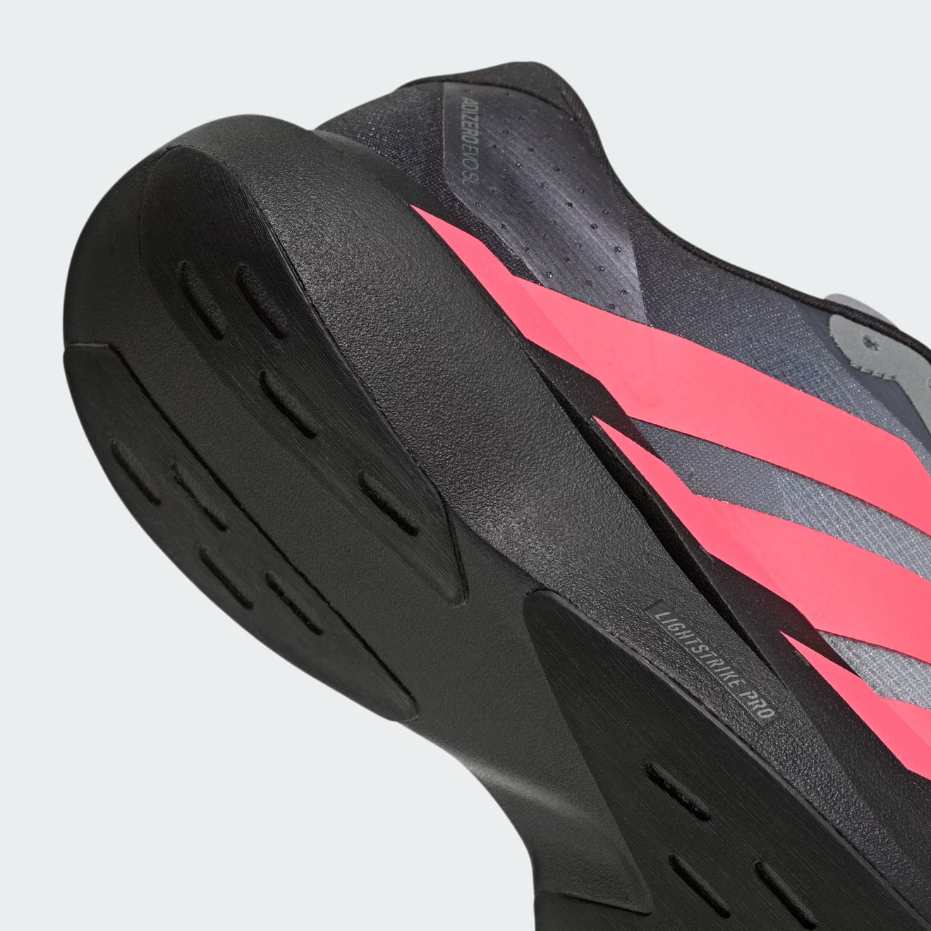 Adidas Adizero Evo SL Trainer Carbon Black / Solar Turbo / Light Onix