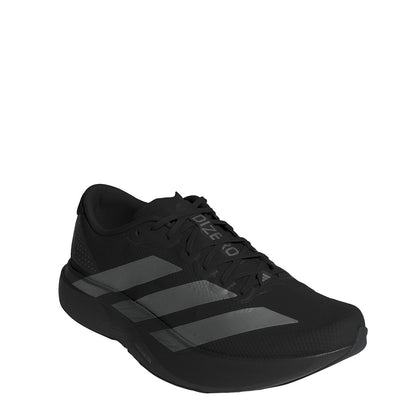 Adidas Adizero Evo SL Woven Trainer Core Black / Iron Metallic / Carbon - The Sporting Lodge