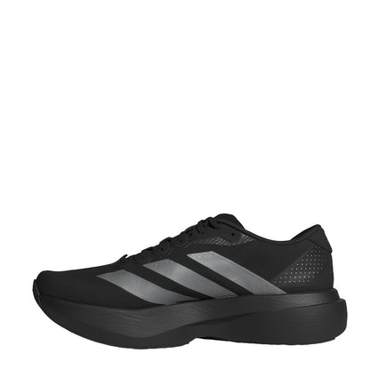 Adidas Adizero Evo SL Woven Trainer Core Black / Iron Metallic / Carbon - The Sporting Lodge