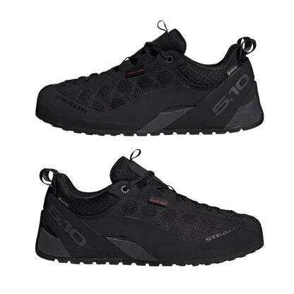 Adidas Guidetennie Pro Gore-Tex Trainer Carbon Black / Carbon / Carbon Black