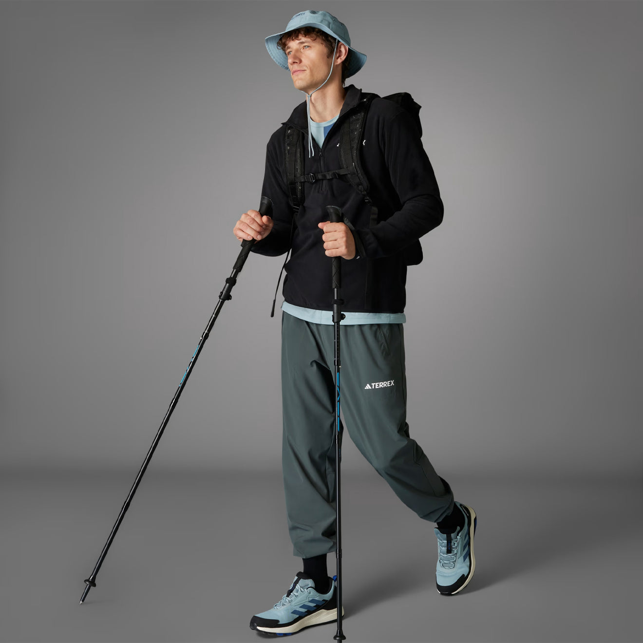Adidas Multi Essentials 1/2 Zip Fleece Jacket Black