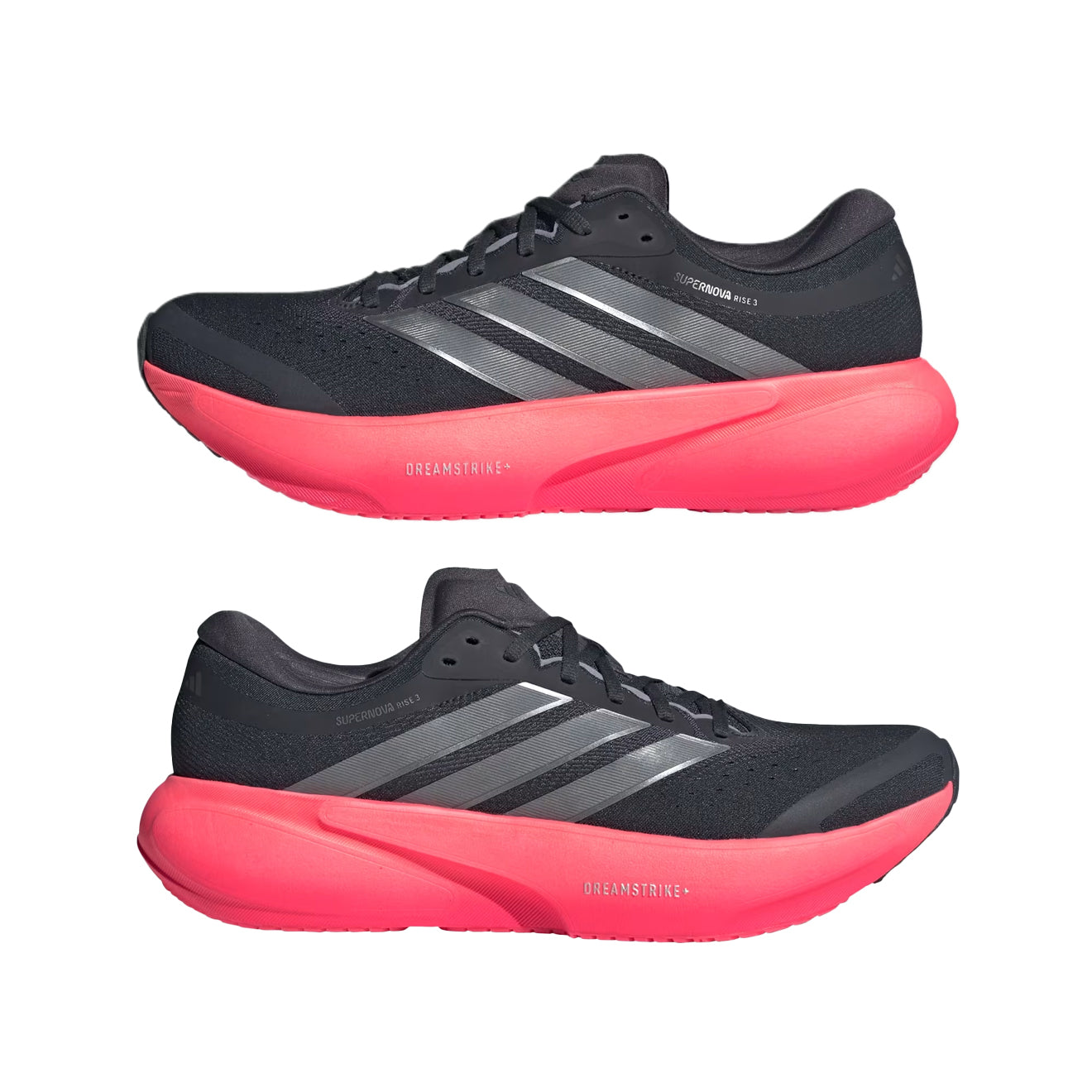 Adidas Supernova Rise 3 Trainer Night Grey / Iron Metallic / Solar Turbo