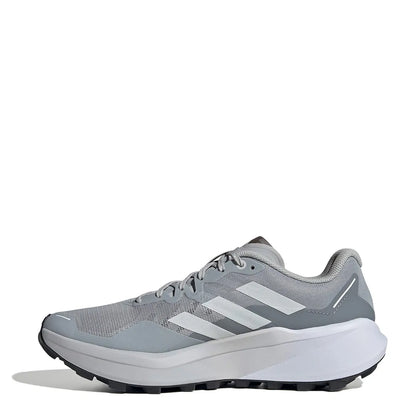Adidas Terrex Agravic 3 Running Shoe Grey / White - The Sporting Lodge