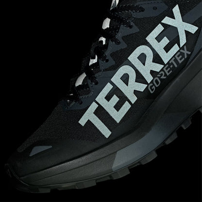 Adidas Terrex Agravic Gore-Tex 2 Trainer Carbon Black / Grey Six / Carbon