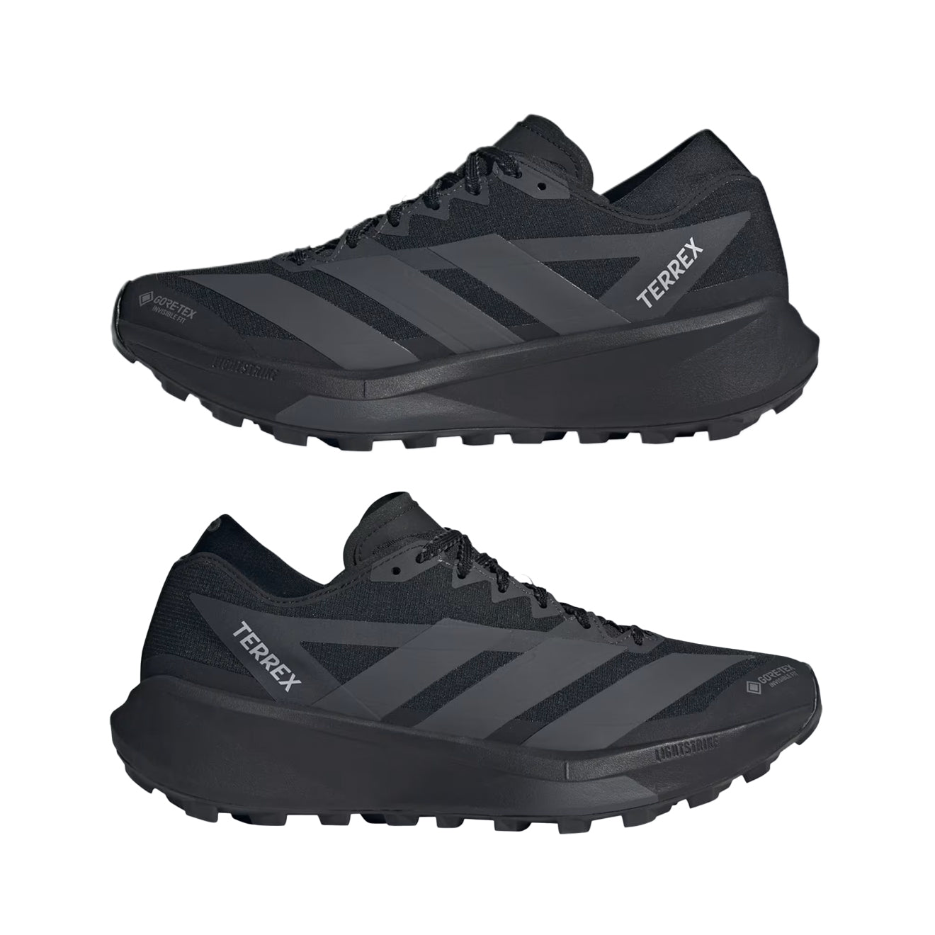 Adidas Terrex Agravic Gore-Tex 2 Trainer Carbon Black / Grey Six / Carbon