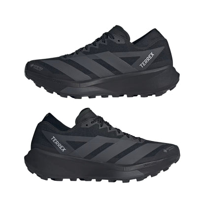 Adidas Terrex Agravic Gore-Tex 2 Trainer Carbon Black / Grey Six / Carbon