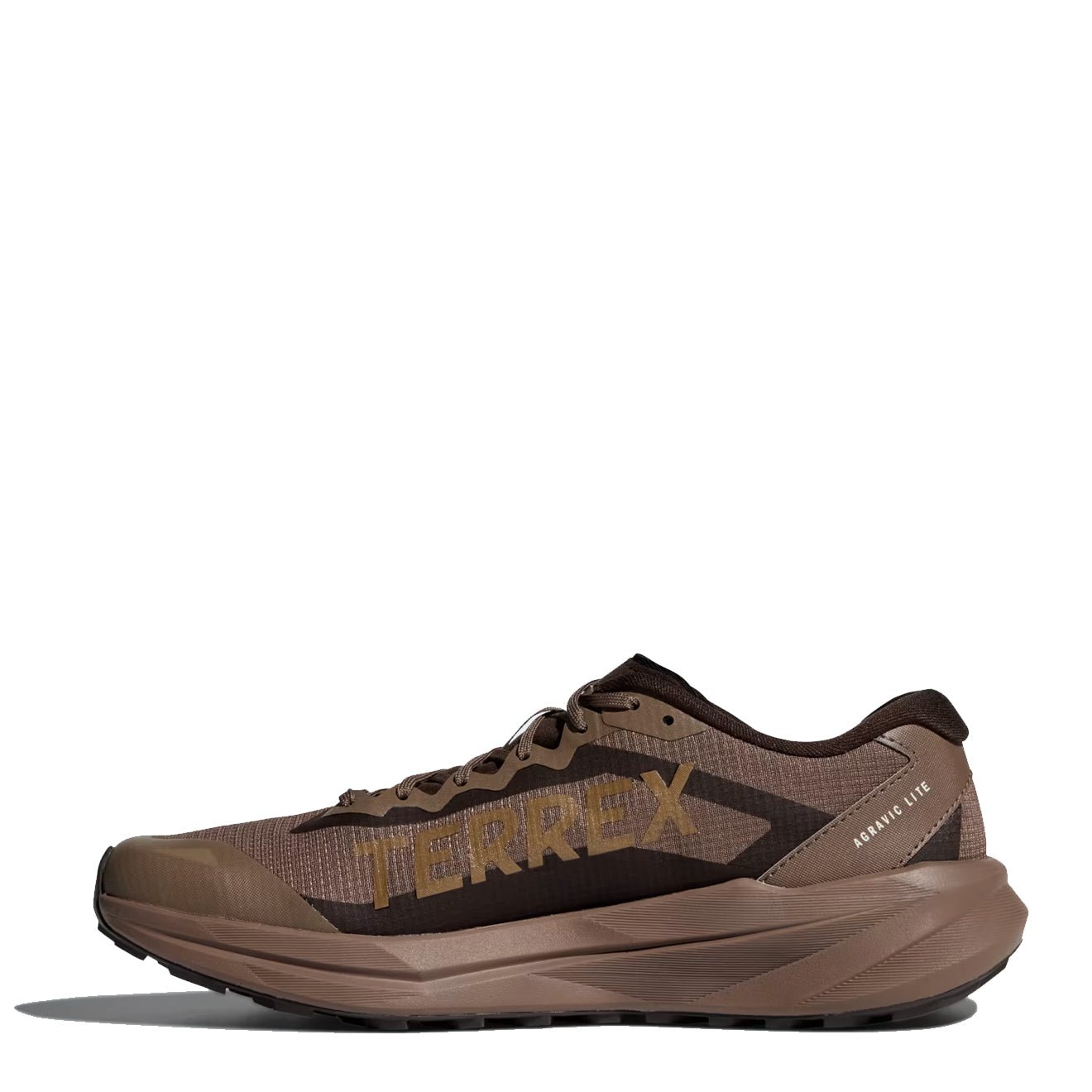 Adidas Terrex Agravic Lite Trainer Earth Strata / Brown Oxide / Aurora Coffee