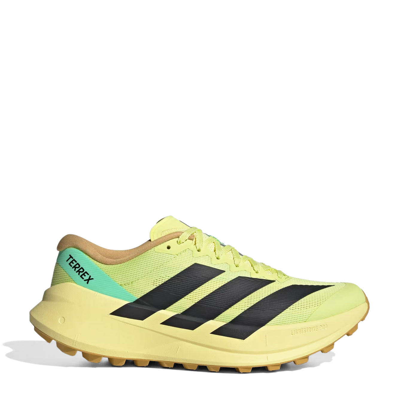 Adidas Terrex Agravic SL Trainer Frozen Lemon / Carbon Black / Pulse Mint