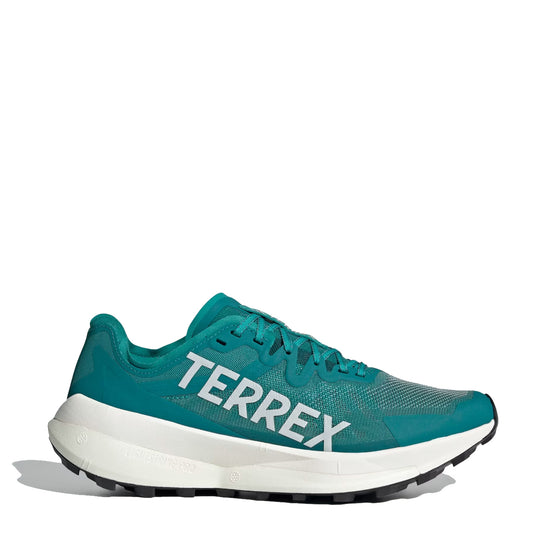 Adidas Terrex Agravic Speed Running Shoe Pure Teal / Grey One / Core Black