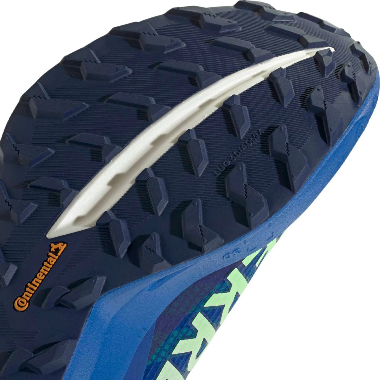 Adidas Terrex Agravic Speed Ultra 2 Blue / Footwear White - The Sporting Lodge