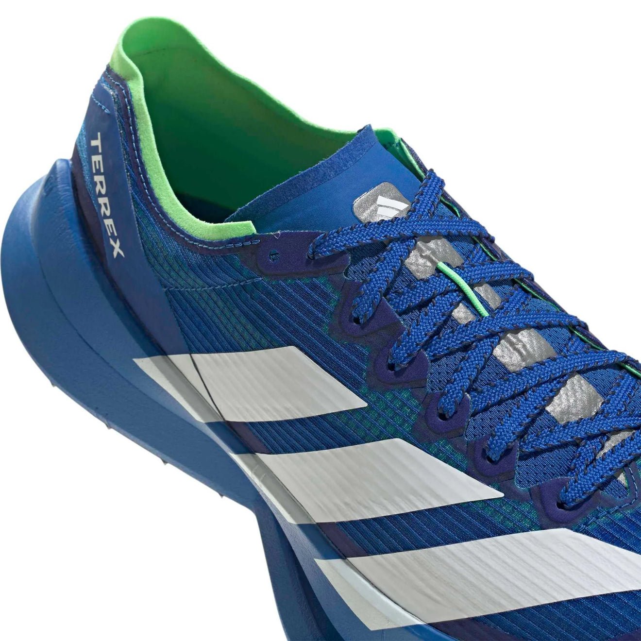Adidas Terrex Agravic Speed Ultra 2 Blue / Footwear White - The Sporting Lodge